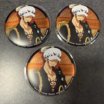 ONEPIECE 원피스 USJ 유니버셜 캔뱃지 로