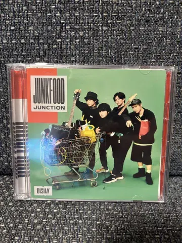 DISH// Junkfood Junction 초회 한정판 A
