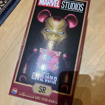 마블 BE@RBRICK SP상 400% IRON MAN Mark46