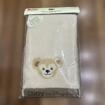 더피 페이스 타월 베이지