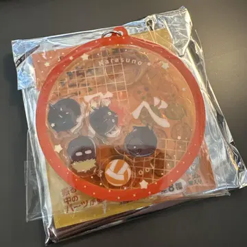 하이큐 와차코로 아크릴 키링 카라스노