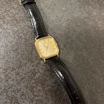 A-43 SEIKO 세이코 80년대 빈티지 스퀘어형 작동품 레어