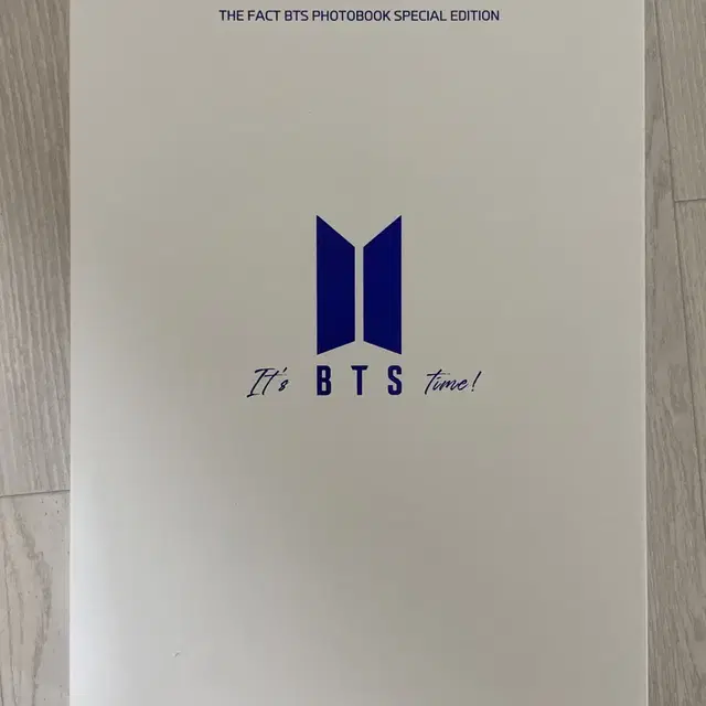 방탄소년단 더팩트 포토북 스페셜 에디션