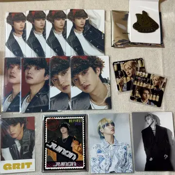 BE:FIRST JUNON 트레이딩 카드, 스티커 등