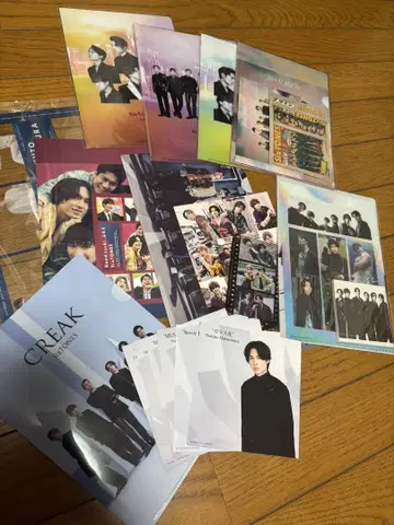 SixTONES 특전