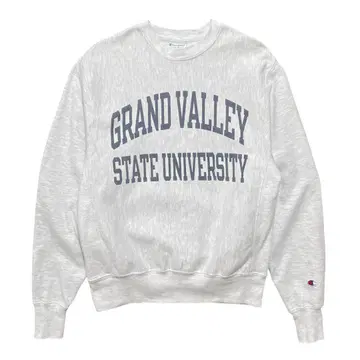 구제 의류 챔피온 리버스 위브 칼리지 맨투맨 트레이닝복 프린트