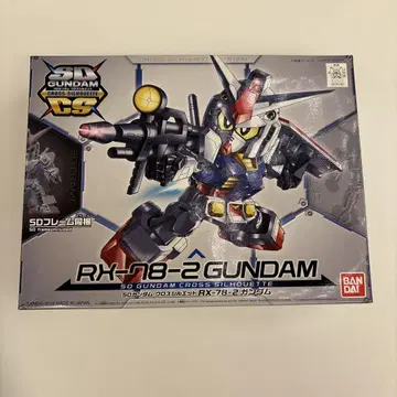 RX-78-2 GUNDAM SD 건담 크로스 실루엣
