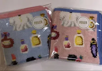 익명 배송 페이러 이세탄 하네다공항 손수건 2장 세트 새상품