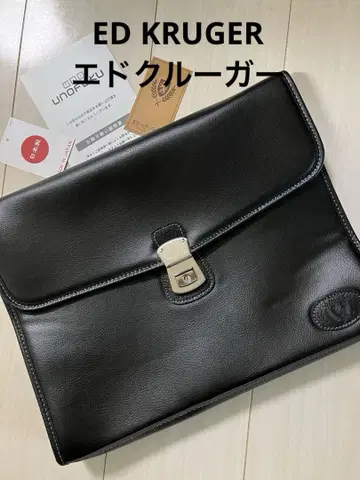 ED KRUGER 에드크루거 블랙 남성용 백