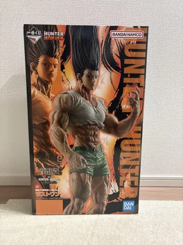 HUNTER x HUNTER 제일복권 라스트 원상 곤 성장 버전