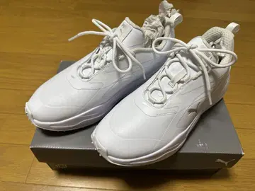 푸마 골프 신발 GS 패스트 25.0cm 새상품급 푸마 화이트