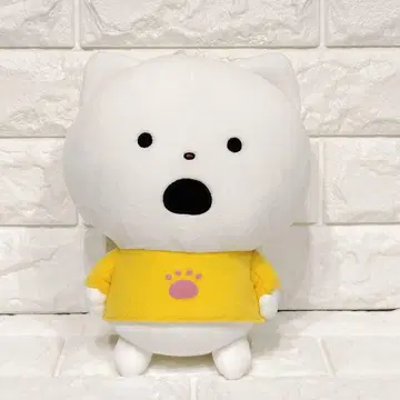 니시무라 유우지 시무룩한 아기 고양이 빅 봉제 인형