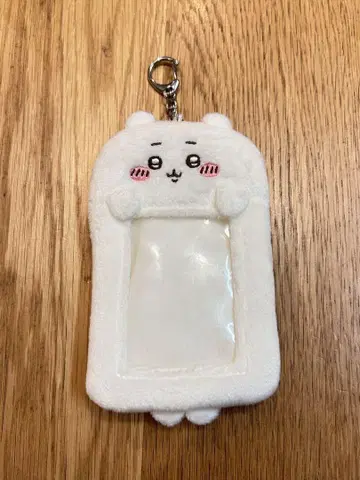 치이카와 (먼작귀) 봉제 인형 카드 홀더 카드 케이스 패스 케이스 키링