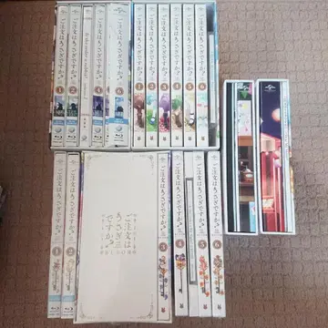 Blu-ray 주문은 토끼입니까? 1기~3기 전권 세트 + 2권