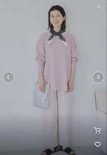 [ 새상품 택 포함 ] studio CLIP 스키니 스트레이트 팬츠