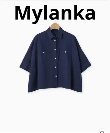 택 포함 새상품 mylanka 밀라노 돌먼 슬리브 셔츠