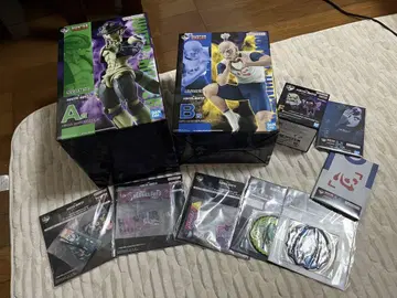HUNTER x HUNTER 제일복권 피규어