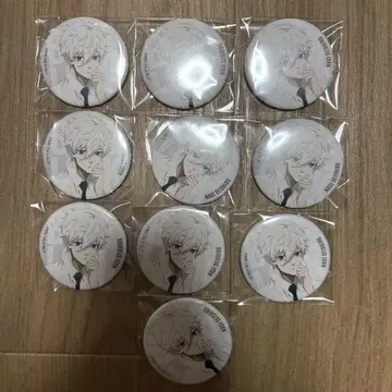 블루 록 나기 세이시로 베이스 야드 캔뱃지