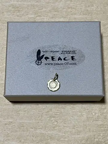 코엔지 PEACE 피스 금 메탈 타타키 WINGROCK