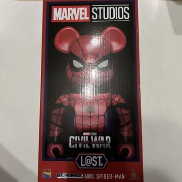 BE@RBRICK 400% 스파이더맨 라스트 원상