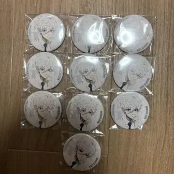 블루 록 나기 세이시로 베이스 야드 캔뱃지