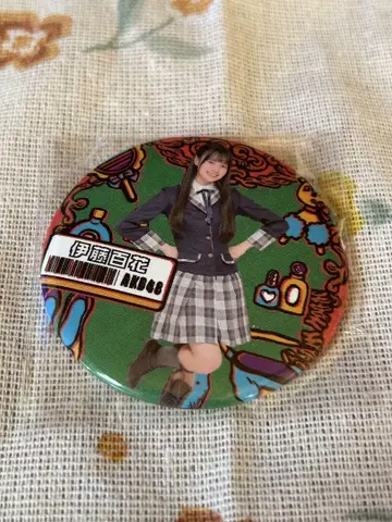 AKB48 다이마루 도쿄 의상전 캔뱃지 이토 모모카