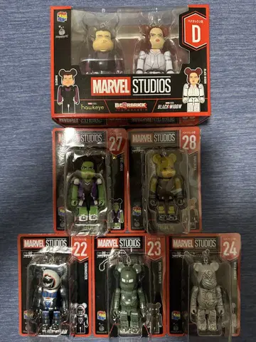 MARVEL STUDIOS 베어브릭