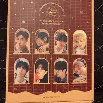 StrayKids 스키즈 STAY 3기 FC 팬클럽 키트