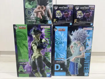 HUNTER x HUNTER 제일복권 키메라 앤트 편 세트