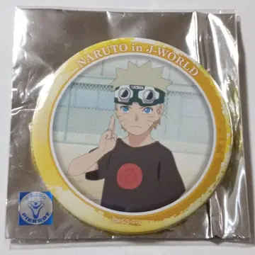 NARUTO J-WORLD 나루토와 사스케 75mm 캔뱃지 소년 유소