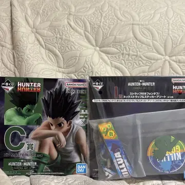 HUNTER x HUNTER 제일복권 곤 C상