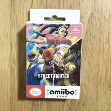 amiibo 카드 스트리트 파이터 6 스타터 세트