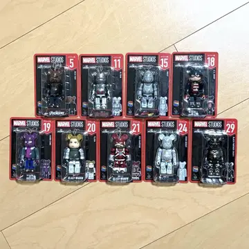 MARVEL BE@RBRICK happy 복권 묶음 판매