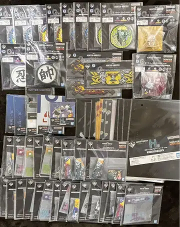 HUNTER x HUNTER 제일복권 하위상 G상 H상 I상 묶음 판매