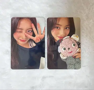 TWICE 지효 strategy 트레이딩 카드