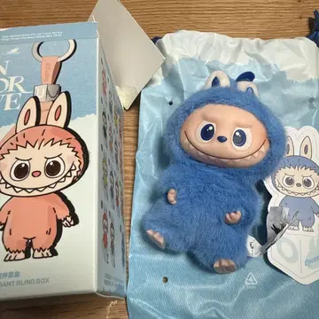 LABUBU PIN FOR LOVE 봉제 인형 펜던트 O