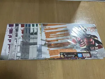 가면라이더 쿠우카 제일복권 F상 클리어 포스터 세트