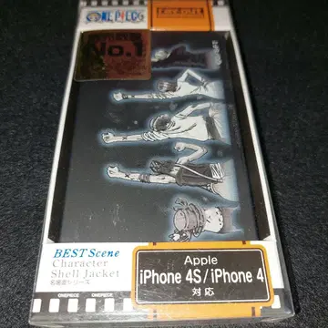 레트로 원피스 iPhone 4 케이스