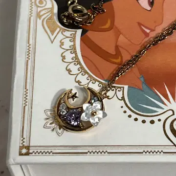 TAKE UP 테이크업 디즈니 알라딘 목걸이 sv925
