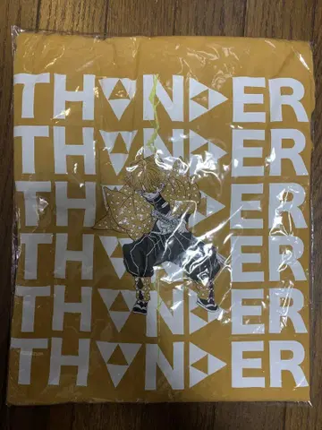 귀멸의 칼날 귀멸 UT 유니클로 UNIQLO 젠이츠 T셔츠 L 사이즈