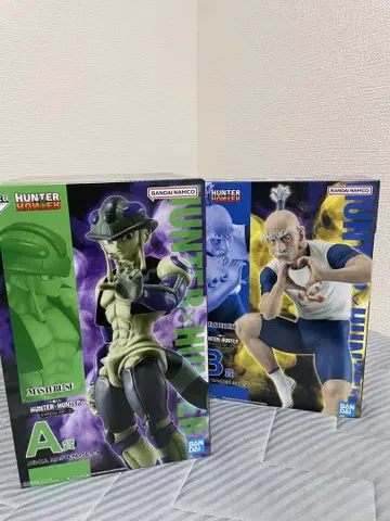 HUNTER x HUNTER 피규어 A상 B상 세트