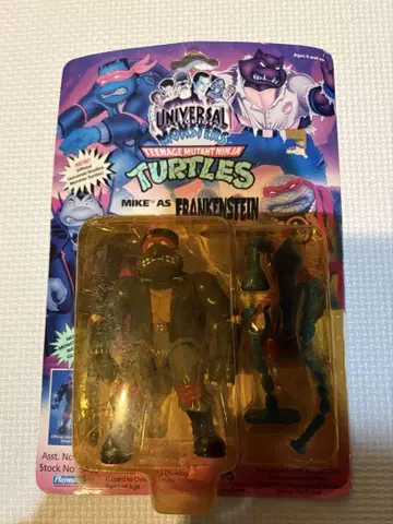 뮤턴트 터틀즈 할로윈 프랑켄슈타인 미켈란젤로