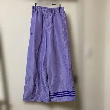 adidas originals 와이드 팬츠 퍼플 트랙 팬츠 플레어