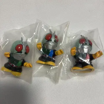 가면라이더 키즈 3 쇼커라이더 3색 세트