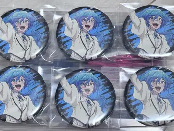 록은 숙녀의 소양입니다 캔뱃지 6개 세트 이세미 티나