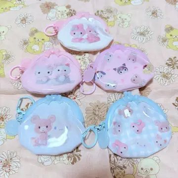 산리오 요시토쿠 헬로키티 마이멜로디 시나모롤 가마구치