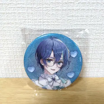 KAITO 글리터 캔뱃지 하츠네 미쿠 라쿠텐 컬렉션