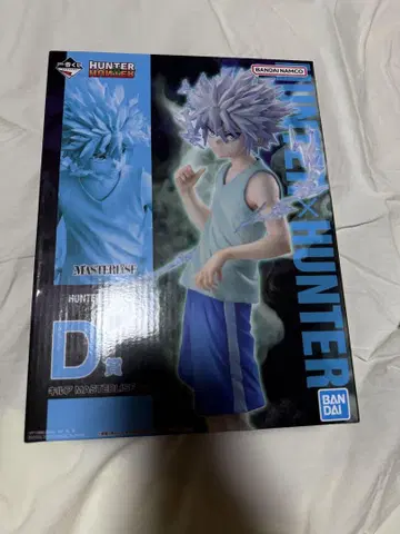 HUNTER x HUNTER 키루아 제일복권 D상 피규어