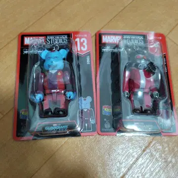 익명 배송 해피 복권 MARVEL 베어브릭상