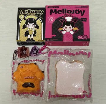mellojoy 캐러멜 손톱 스트로베리 스퀴즈